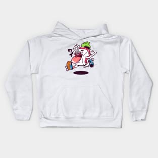 Sushi jump (Tuna) Kids Hoodie